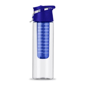 Squeeze Plástico 700ml com Infusor.