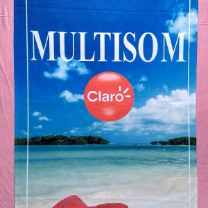 Toalhas de Praia Personalizadas em Sublimação