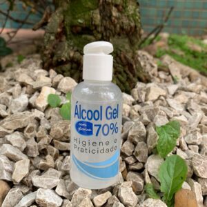 Kit Álcool Gel 70% 50ml