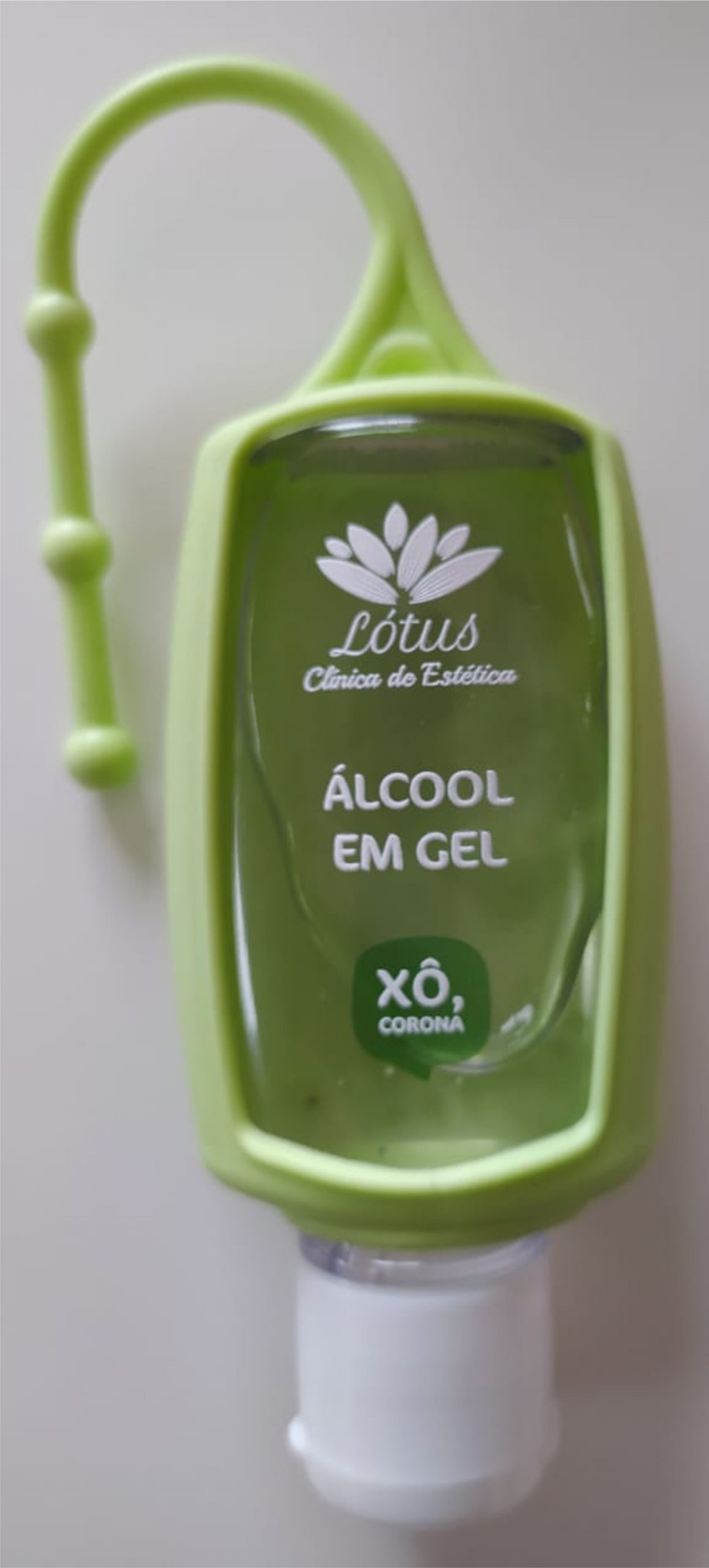 Alcool em Gel Chaveiro Personalizado - Imagem 2