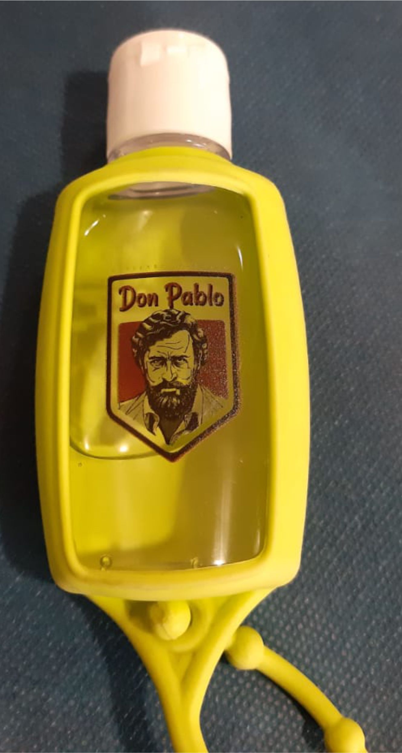 Alcool em Gel Chaveiro Personalizado - Imagem 3