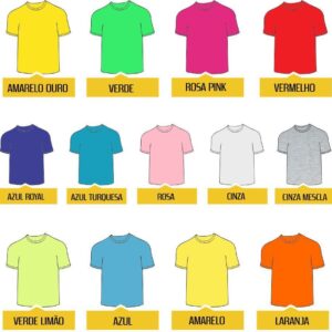 Camiseta para Sublimação