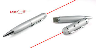 Caneta Pen Drive e Laser - Imagem 2