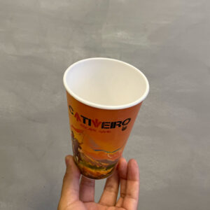 Copo Label 550ml Interior Branco