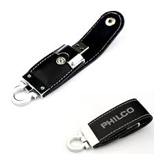Pen Drive personalizado Couro