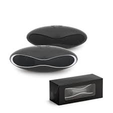 Caixa de Som com Microfone