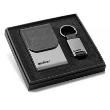 Porta cartões e chaveiro