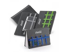 Caderno Couro Sintético