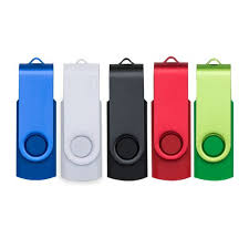 Pen Drive Giratório Cores - Imagem 2