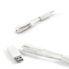 Pen Drive Caneta Esferográfica 8/16GB