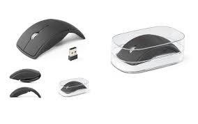 Mouse wireless dobrável 2.4G