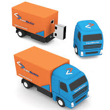 Pen Drive Emborrachado 3D