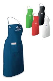 Avental em Algodão e Poliéster