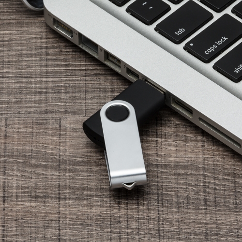 Pen Drive Giratório Metálico - Imagem 3