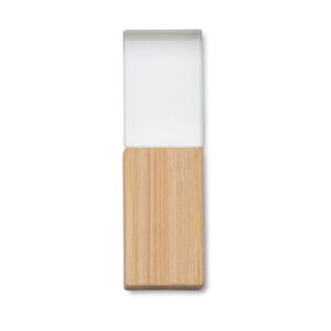 Pen Drive Cristal Bambu 4GB/8GB/16GB.