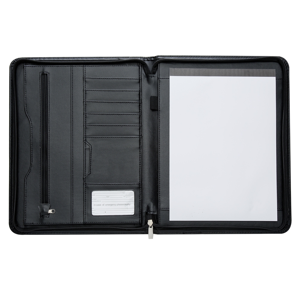 Pasta Convenção Com Zíper.