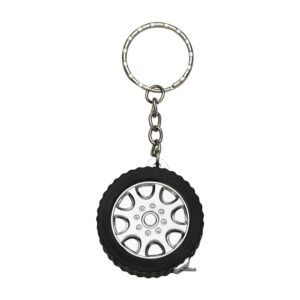 Chaveiro Plástico Pneu Trena  1 Metro.
