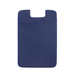 Adesivo Porta Cartão Emborrachado para Celular.