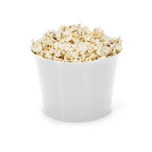 Balde Plástico 3 Litros Para Pipoca.