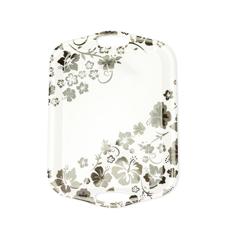 Bandeja de Melamina 37 x 26,5 com Alça.