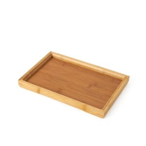 Bandeja de Bambu Pequena 28 X 19.