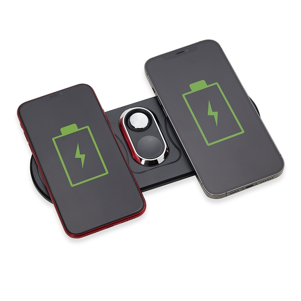 Base Dual Indução para Celulares e Iwatch. - Imagem 6