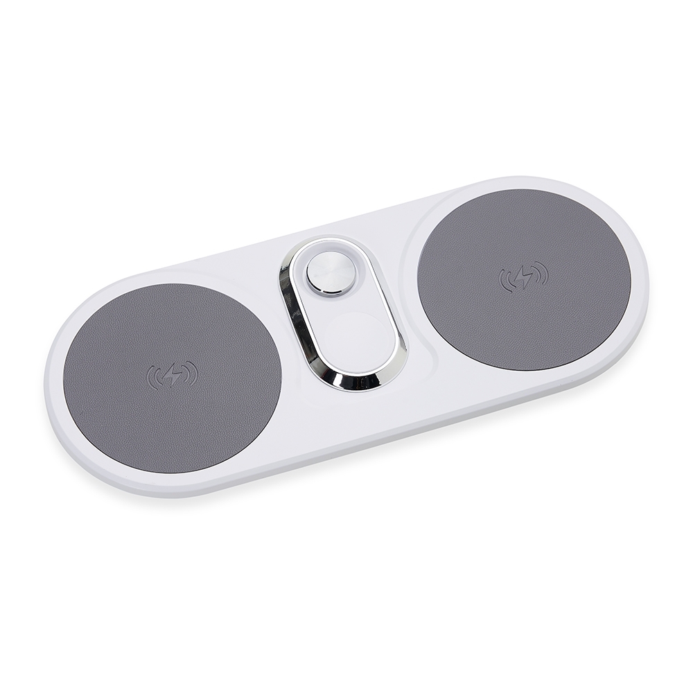 Base Dual Indução para Celulares e Iwatch.