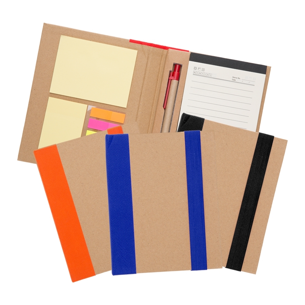 Bloco de Anotação com Autoadesivos e Caneta. - Imagem 2
