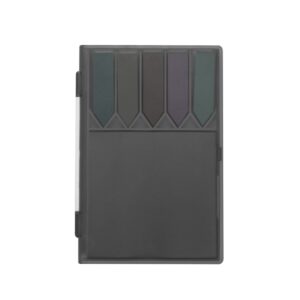 Bloco de Anotações com Autoadesivos.