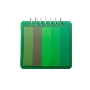 Bloco de Anotações com Autoadesivos.