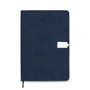 Caderneta com Fecho 21 x 14 com Pauta.