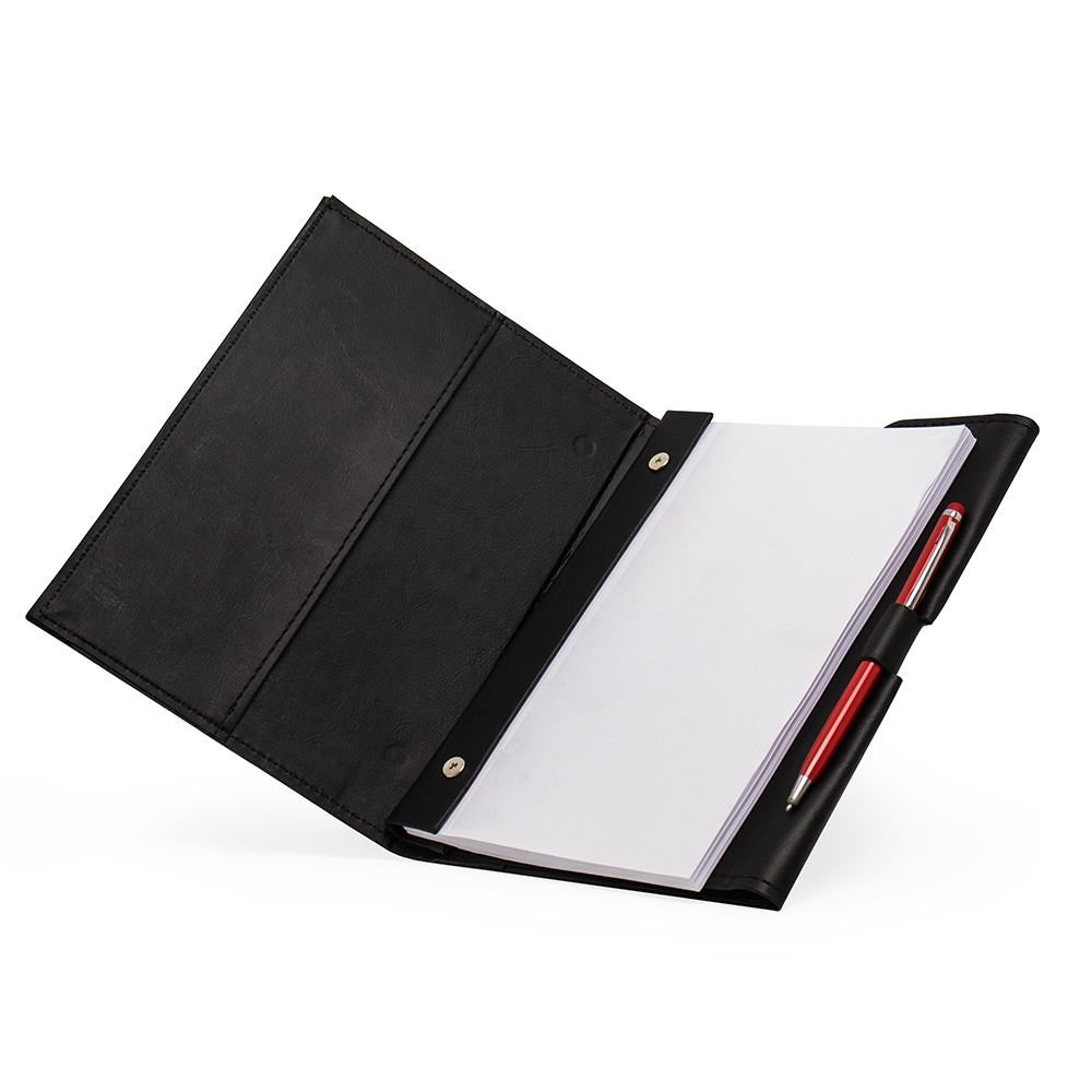 Caderneta com Suporte 22 x 16 sem Pauta. - Imagem 2