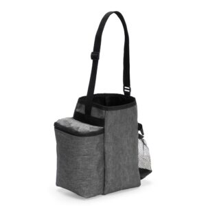 Bolsa Poliéster PVC Mescla.