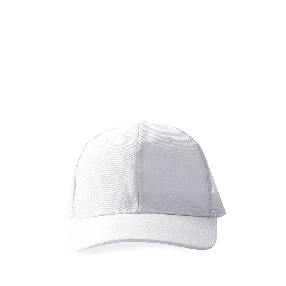 Boné Poliéster Aba Curva com Tela. - Imagem 3