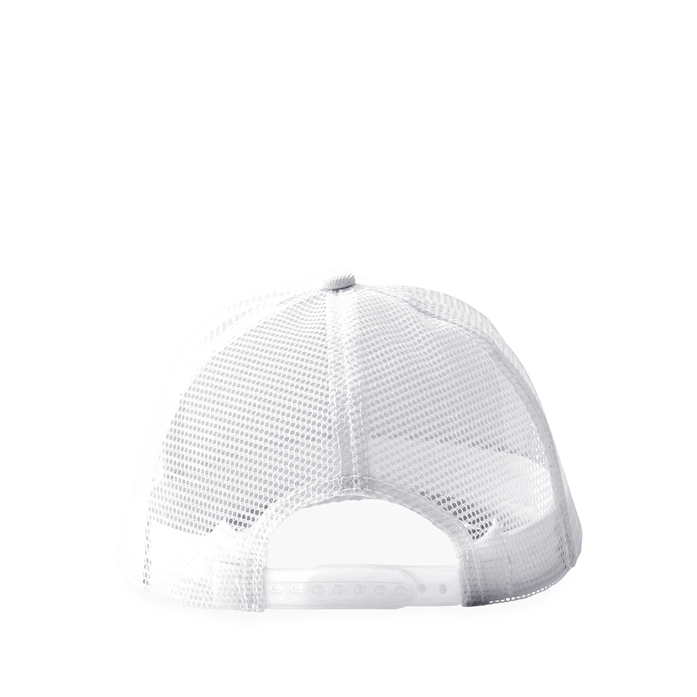 Boné Poliéster Aba Curva com Tela. - Imagem 4