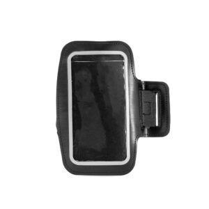 Braçadeira Esportiva Couro Sintético.