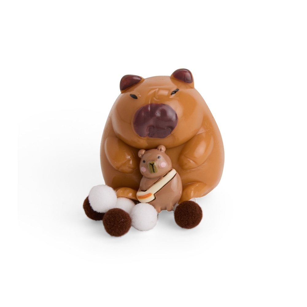 Capivara Apertável Antiestresse. - Imagem 2