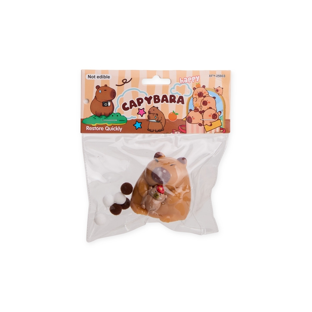 Capivara Apertável Antiestresse. - Imagem 5