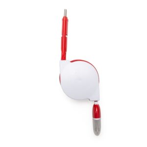 Cabo de Dados Retrátil 3 em 1.