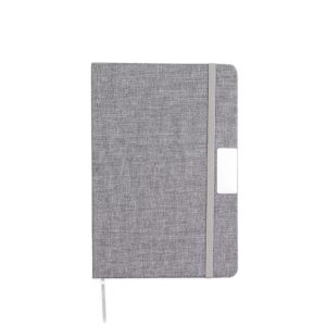 Caderneta Algodão 21 x 14 com Pauta.