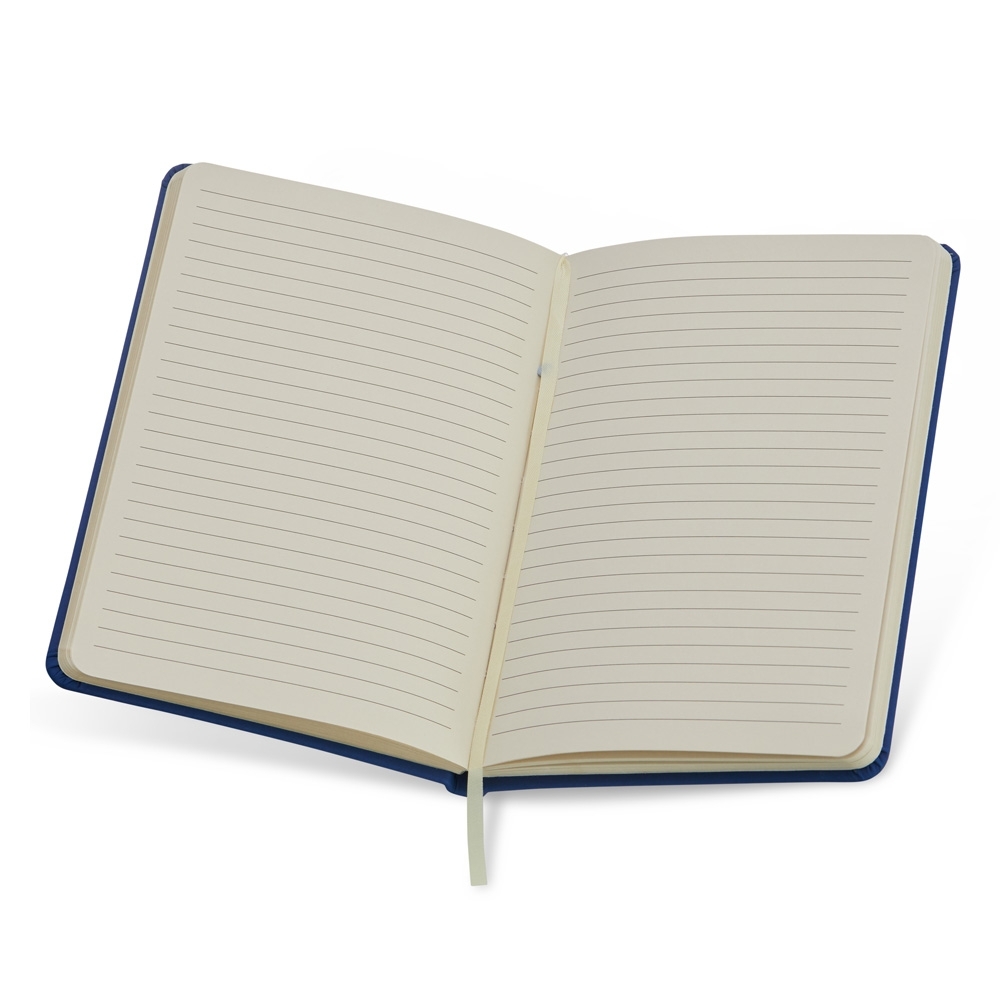 Caderneta Couro Sintético 21 x 14 com Pauta. - Imagem 3