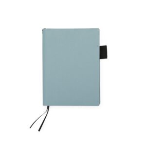 Caderneta Couro Sintético 14 x 10 com Pauta.