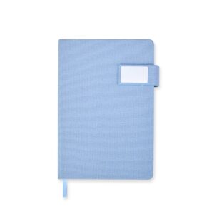 Caderneta Couro Sintético 21 x 15.