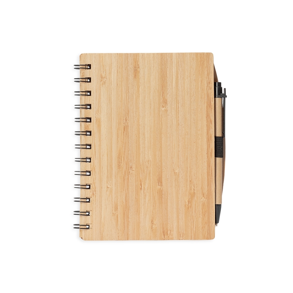 Caderneta Ecológica 17 x 14 com Caneta.