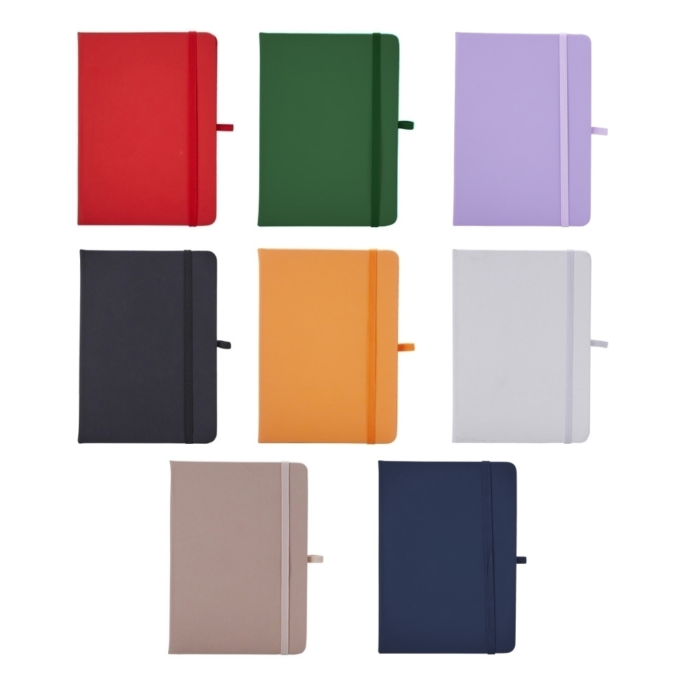 Caderneta Emborrachada 17 x 12 com Pauta. - Imagem 2