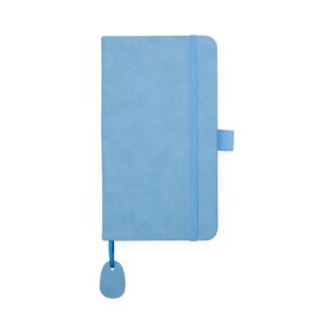 Caderneta Emborrachada 17 x 9 com Pauta.