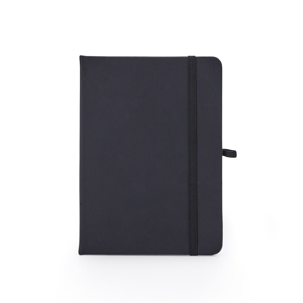 Caderneta Emborrachada 17 x 12 com Pauta.