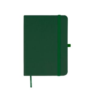 Caderneta Emborrachada 17 x 12 com Pauta.