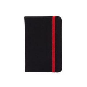 Caderneta Emborrachada 15x10 com Pauta.