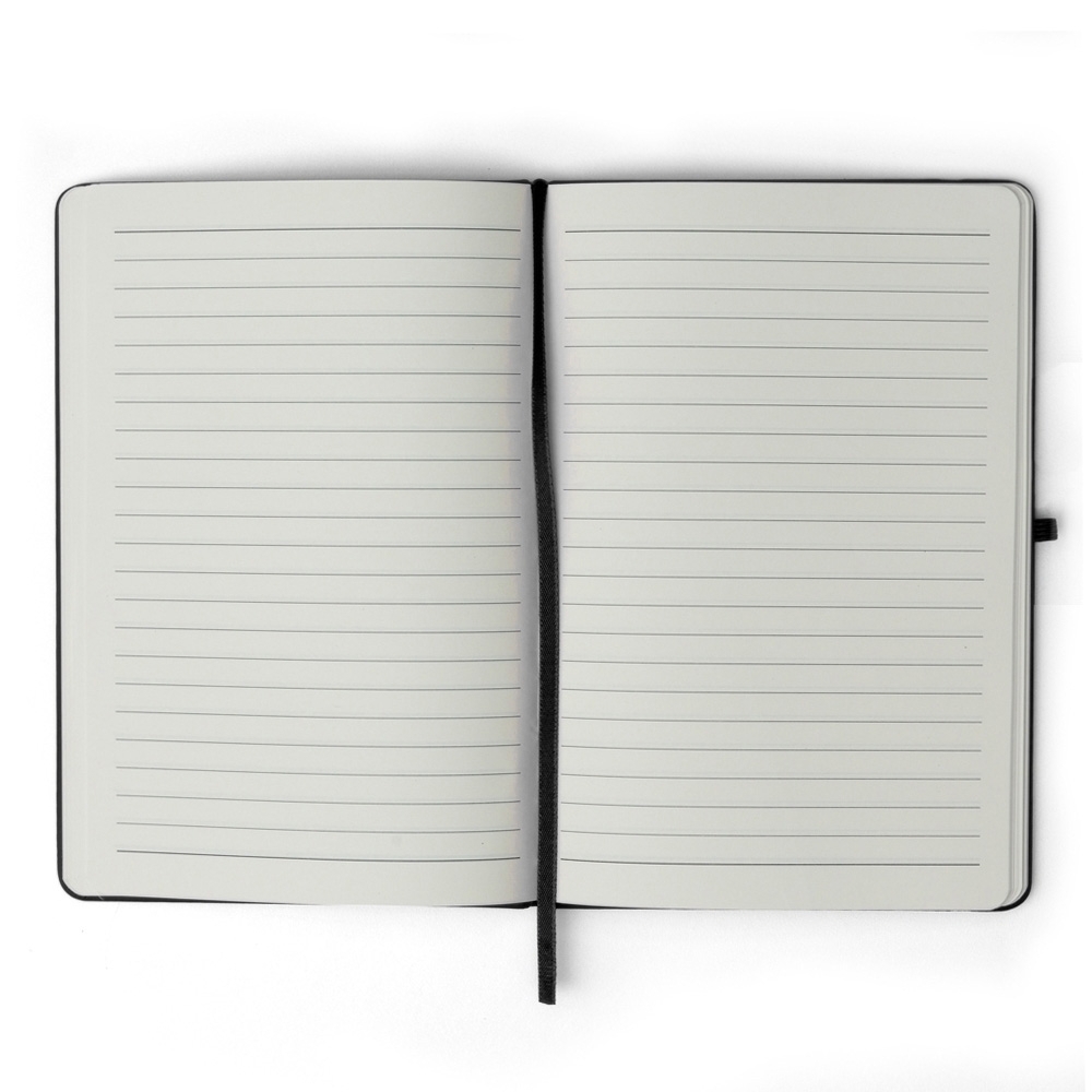 Caderneta Emborrachada 21 x 14 com Pauta. - Imagem 3